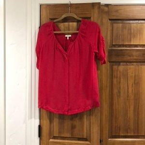 Joie pink blouse